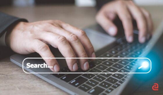 Grafik Blogartikel Enterprise Search Unternehmensweite Suche2 560x327 - Ratgeber