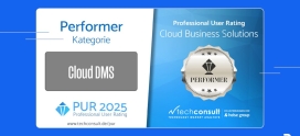 Ausgezeichnetes DMS: Amagno im PUR-Diamanten von techconsult